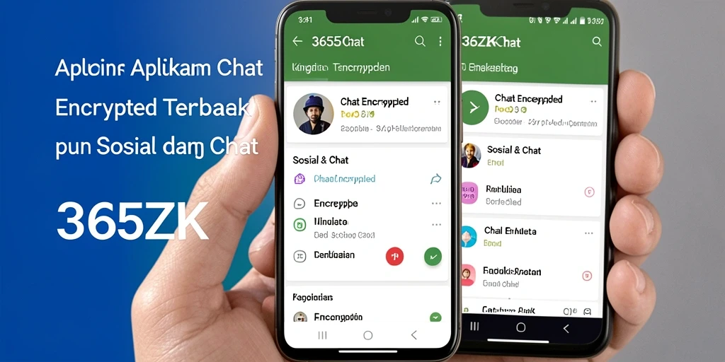 Tampilan antarmuka aplikasi 365ZK yang sederhana dan intuitif.