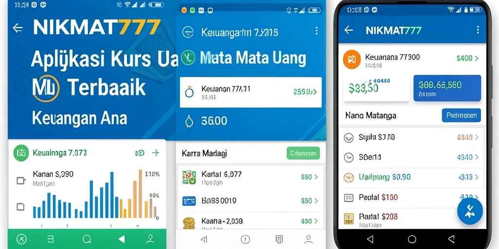 Tampilan antarmuka pengguna NIKMAT777 yang intuitif dan informatif.