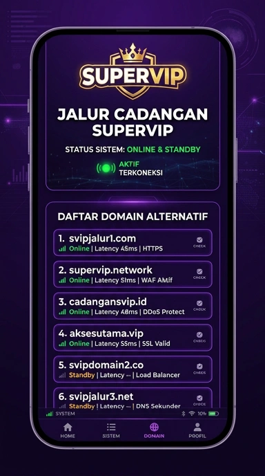 Link Alternatif Supervip untuk Pengguna Android