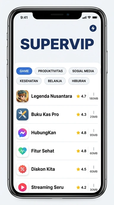 supervip | Akses Terbaik ke Aplikasi Populer & Kanal Uji