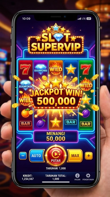 supervip tampilan beranda