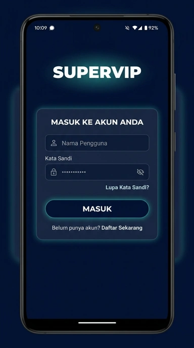 Panduan Masuk Akun Supervip untuk Pengguna Android
