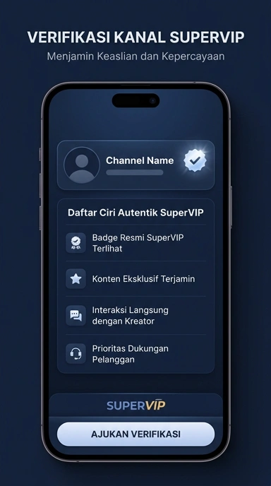 Kanal Resmi Supervip untuk Pengguna Android Indonesia